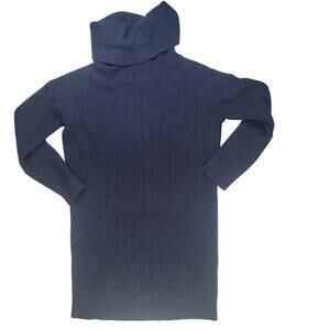LULU’S Turtle Neck Knitted Sweater Dress. Size M